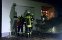 Feuer Einfamilienhaus Koeln Ostheim Saarbrueckerstr P81